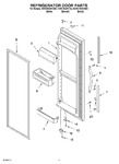 Diagram for 07 - Refrigerator Door Parts