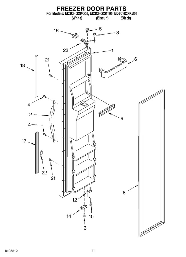 Diagram for ED2CHQXKQ05