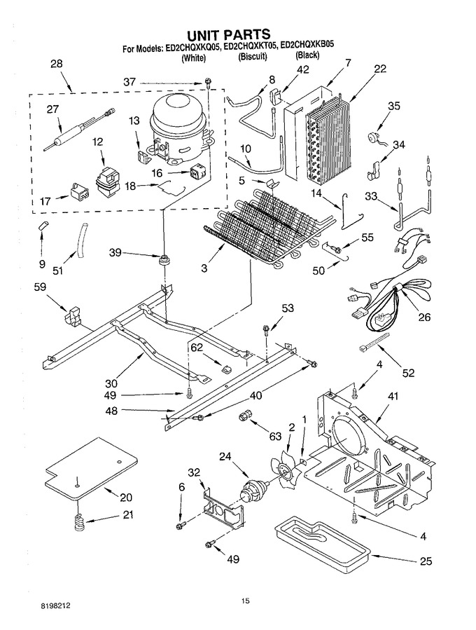 Diagram for ED2CHQXKQ05