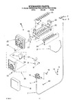 Diagram for 11 - Icemaker Parts