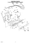 Diagram for 12 - Control Parts, Parts Not Illustrated