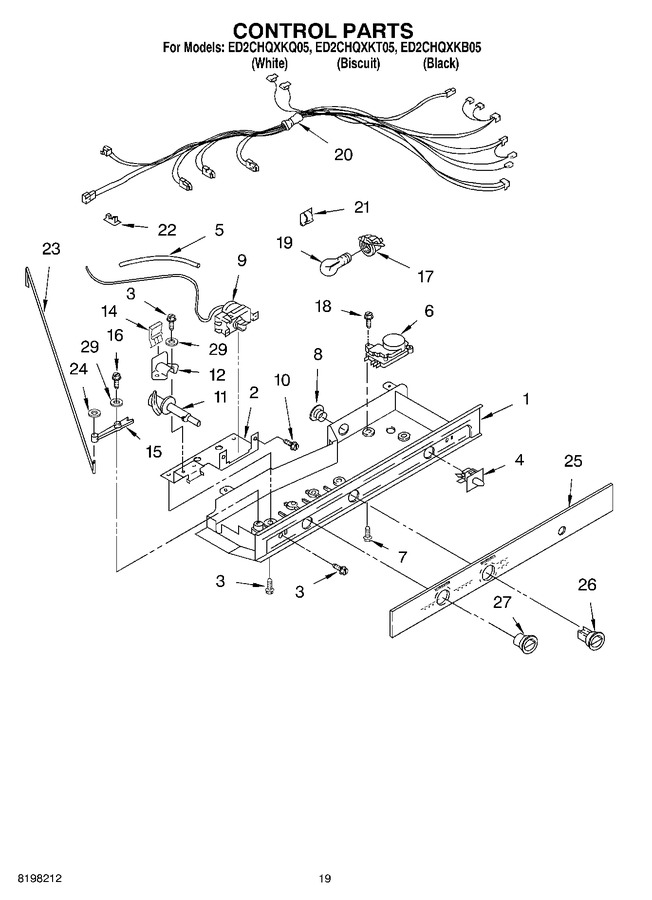 Diagram for ED2CHQXKQ05