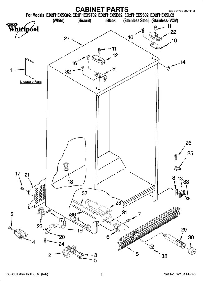 Diagram for ED2FHEXST02