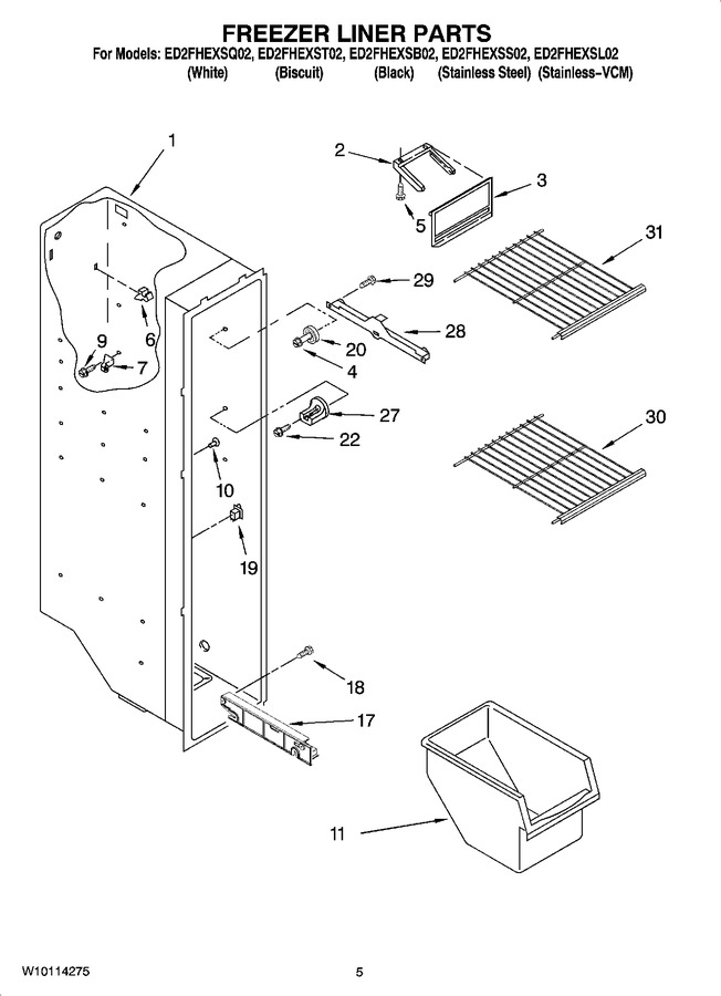 Diagram for ED2FHEXST02