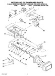 Diagram for 05 - Motor And Ice Container Parts