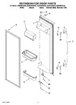 Diagram for 06 - Refrigerator Door Parts