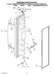 Diagram for 07 - Freezer Door Parts