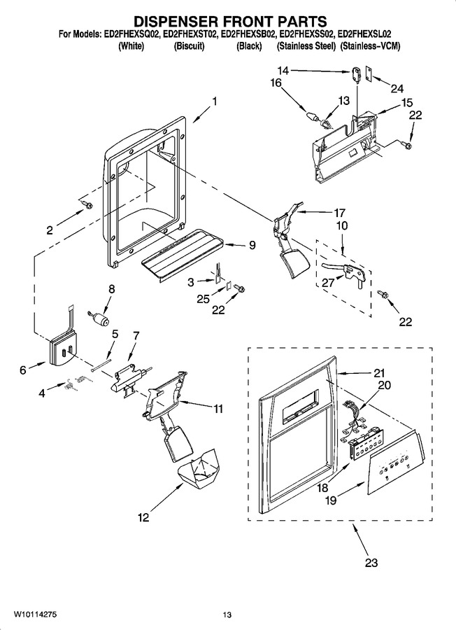 Diagram for ED2FHEXST02