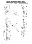 Diagram for 05 - Motor And Ice Container Parts