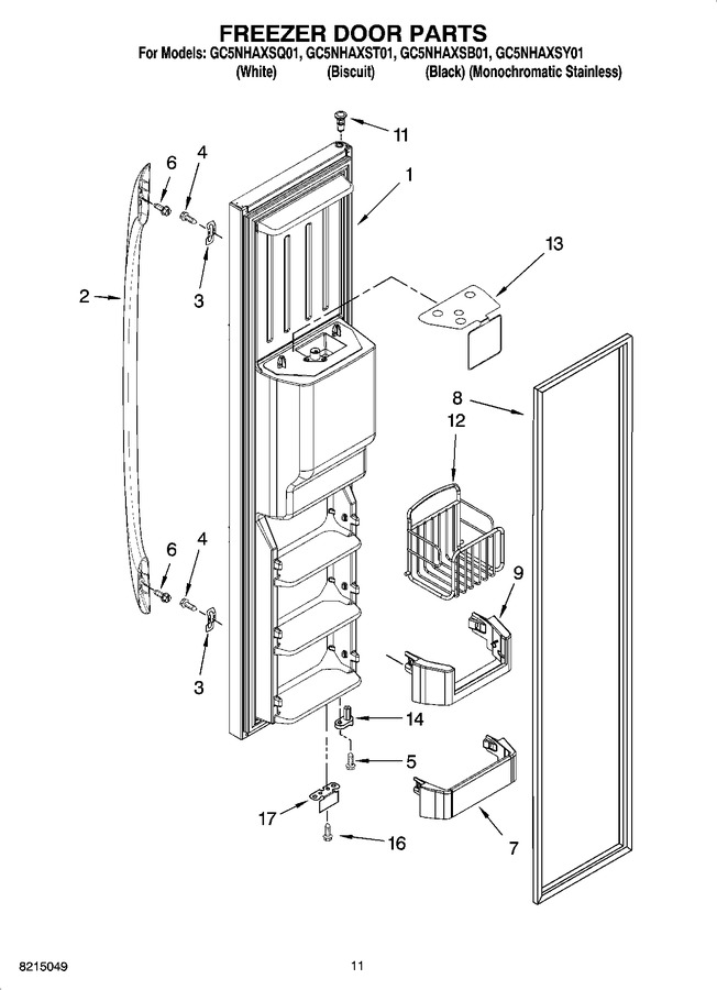 Diagram for GC5NHAXSY01