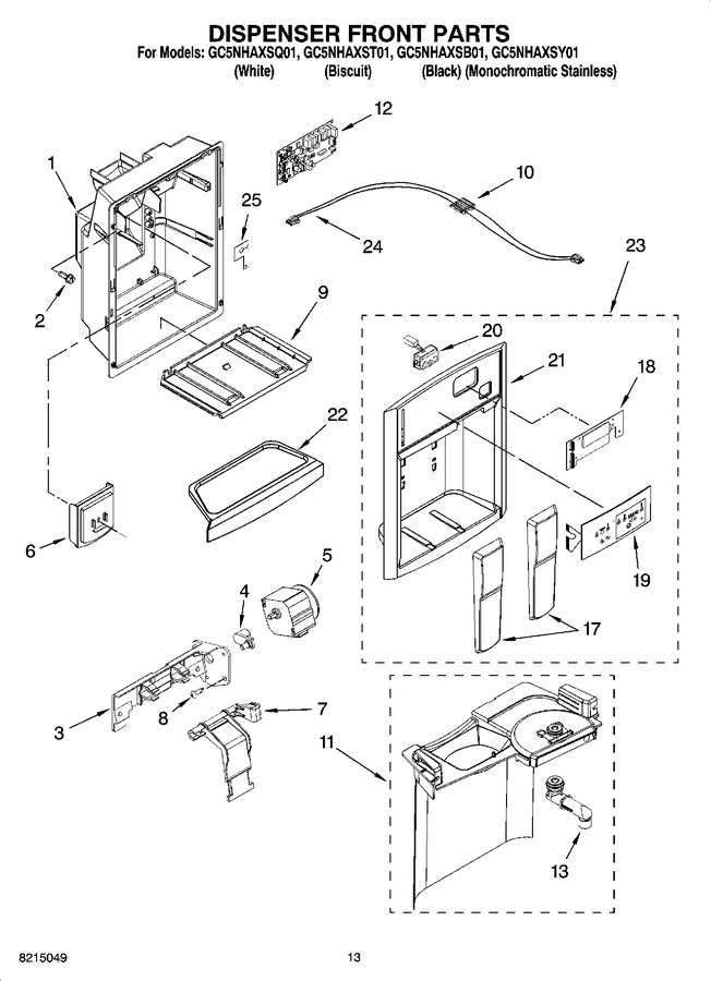 Diagram for GC5NHAXSY01