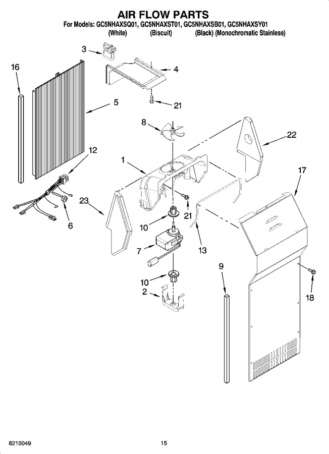 Diagram for GC5NHAXSY01