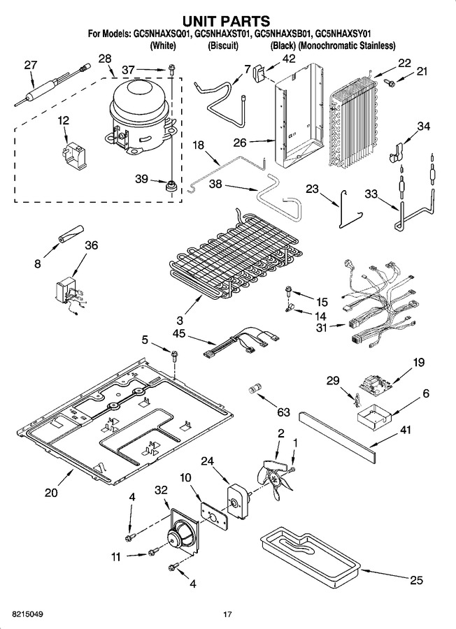 Diagram for GC5NHAXSY01