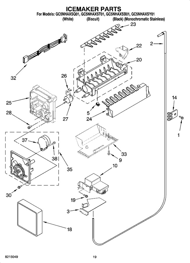 Diagram for GC5NHAXSY01