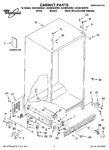 Diagram for 01 - Cabinet Parts