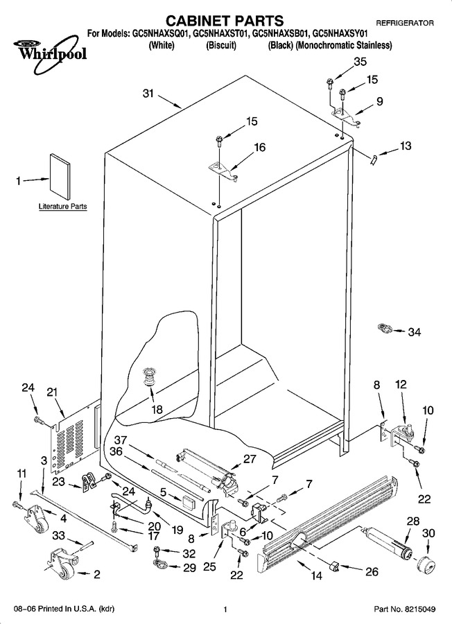 Diagram for GC5NHAXSY01