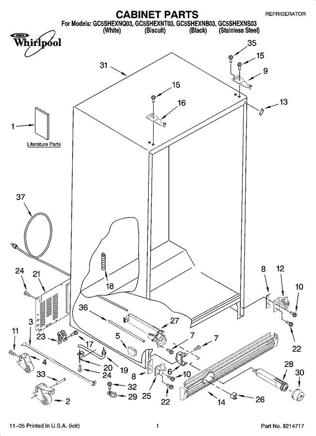 Diagram for GC5SHEXNS03