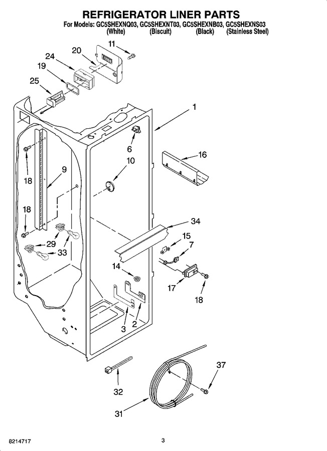 Diagram for GC5SHEXNS03