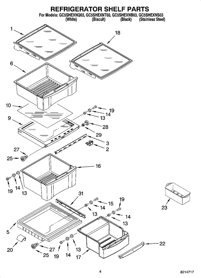 Diagram for GC5SHEXNS03