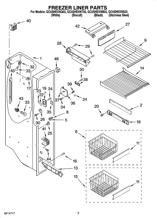 Diagram for GC5SHEXNS03