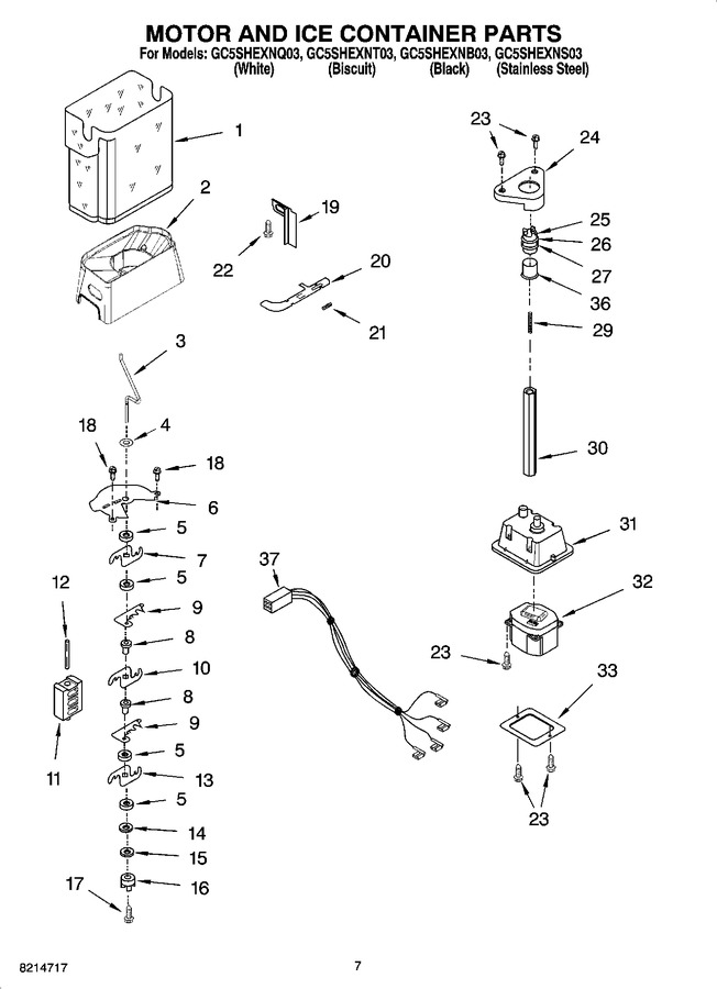 Diagram for GC5SHEXNS03