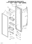 Diagram for 06 - Refrigerator Door Parts