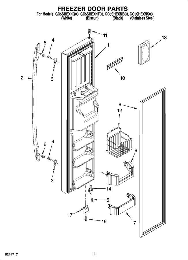 Diagram for GC5SHEXNS03