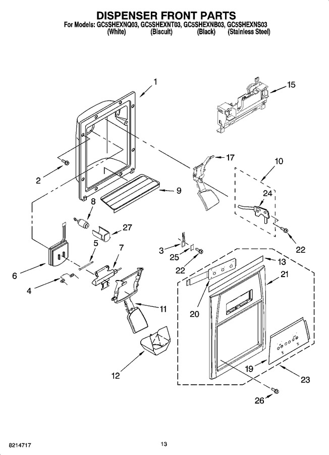 Diagram for GC5SHEXNS03