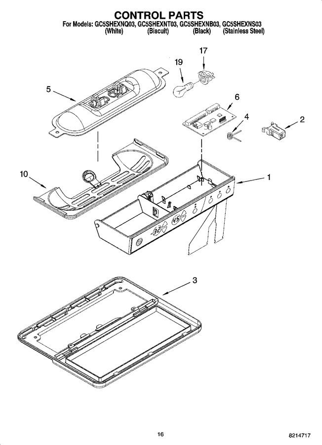 Diagram for GC5SHEXNS03