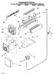 Diagram for 12 - Icemaker Parts, Optional Parts