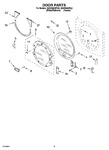 Diagram for 05 - Door Parts, Optional Parts (not Included)