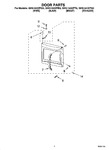 Diagram for 02 - Door Parts