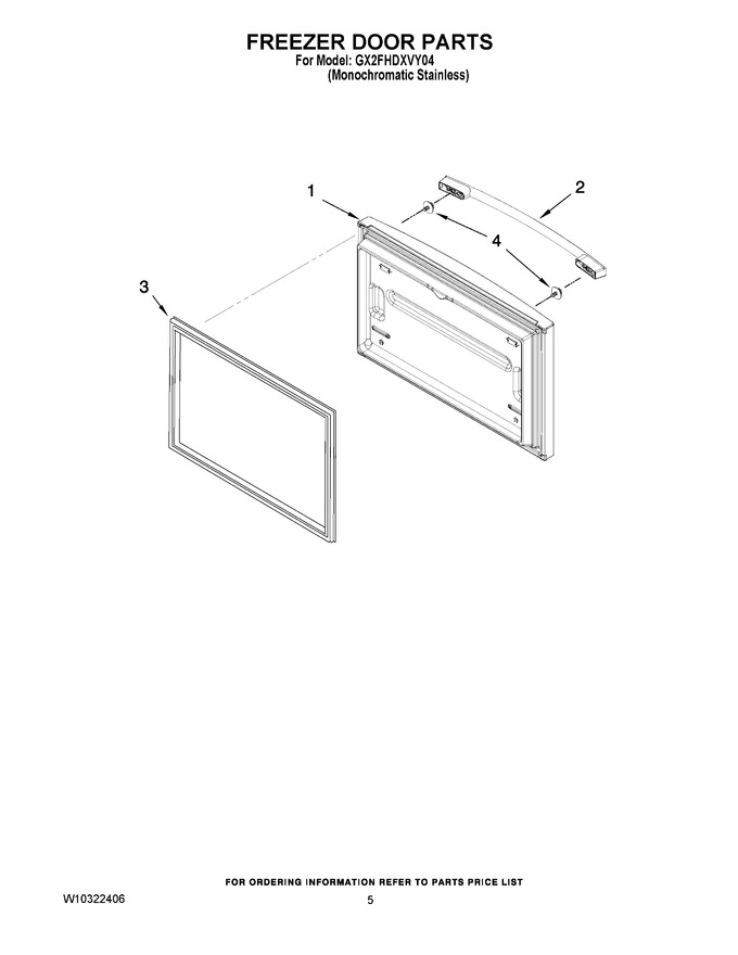 Diagram for GX2FHDXVY04