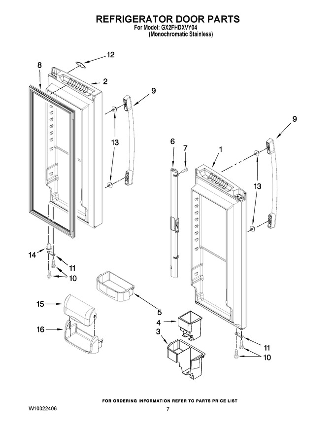 Diagram for GX2FHDXVY04