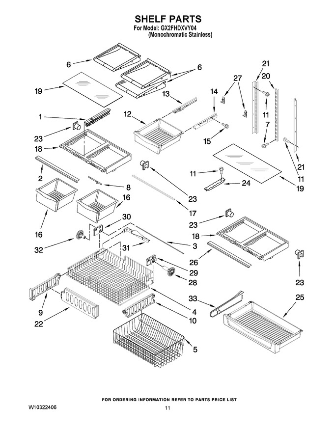 Diagram for GX2FHDXVY04