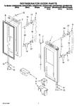 Diagram for 05 - Refrigerator Door Parts