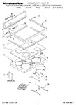 Diagram for 01 - Cooktop, Literature