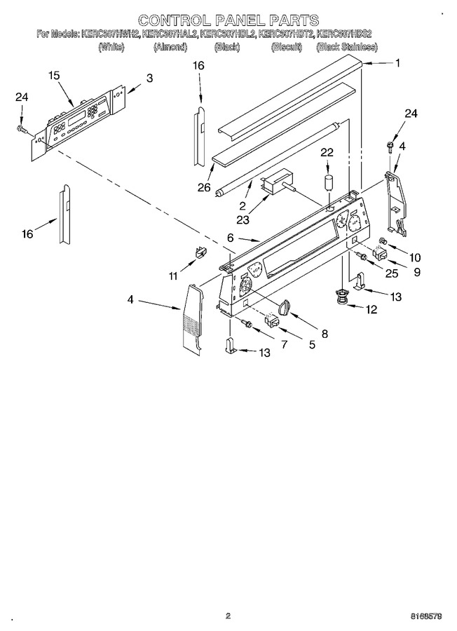 Diagram for KERC507HBT2