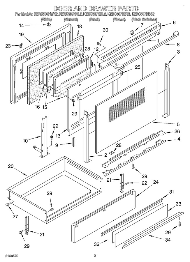 Diagram for KERC507HBT2