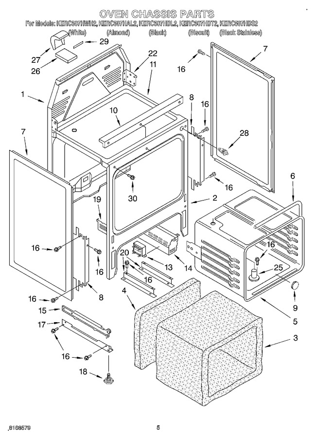 Diagram for KERC507HBT2