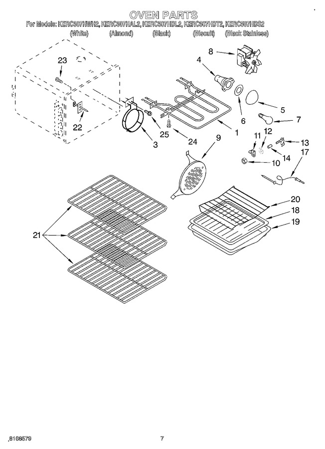 Diagram for KERC507HBT2