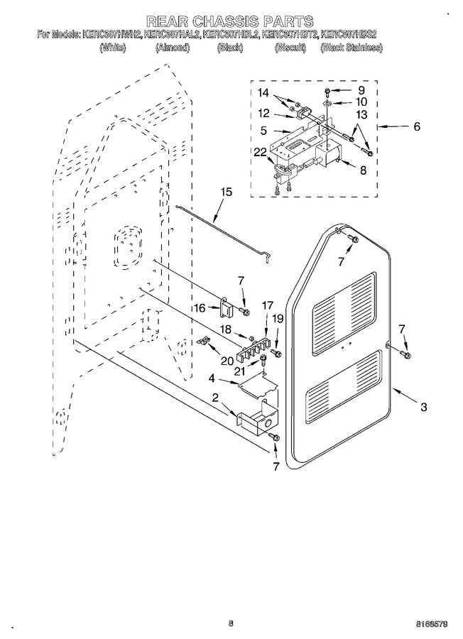 Diagram for KERC507HBT2