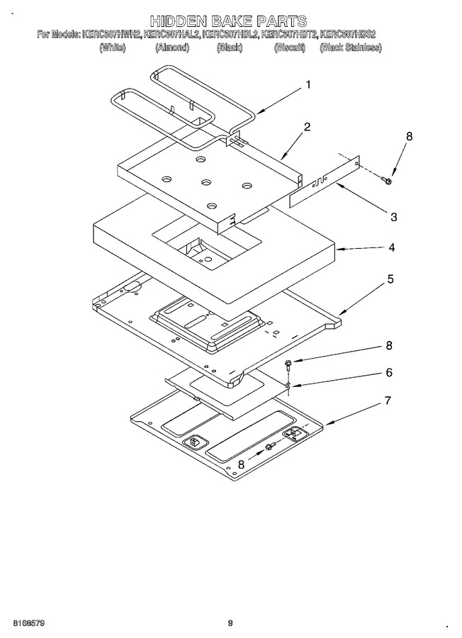 Diagram for KERC507HBT2