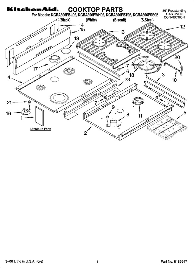 Diagram for KGRA806PSS02