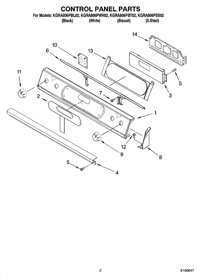 Diagram for KGRA806PSS02