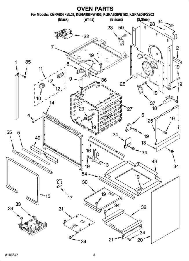 Diagram for KGRA806PSS02