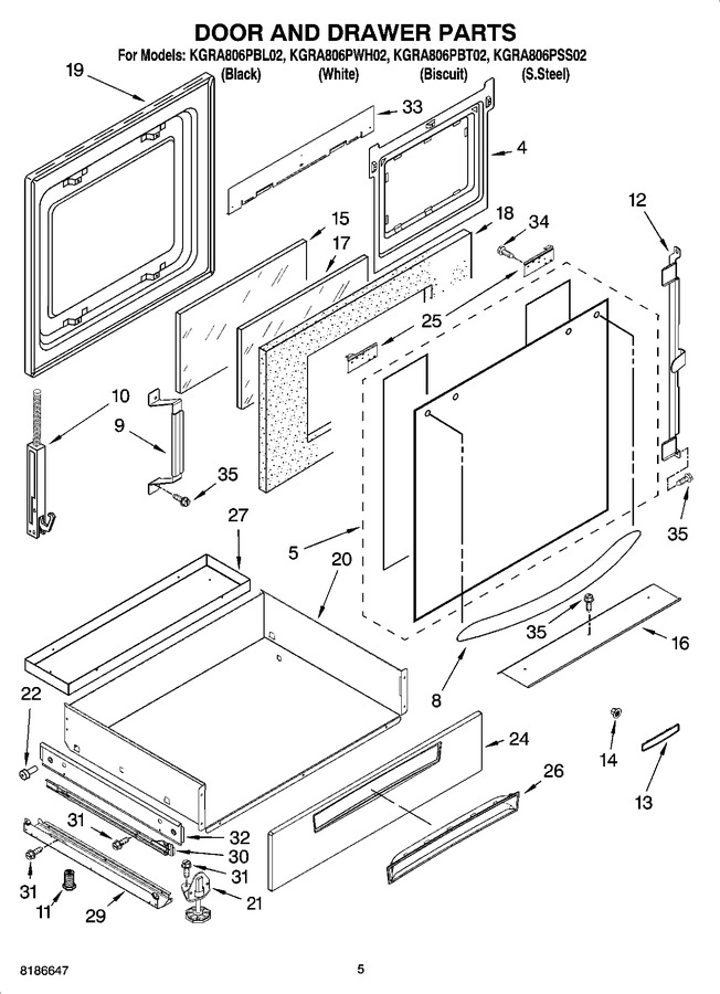 Diagram for KGRA806PSS02