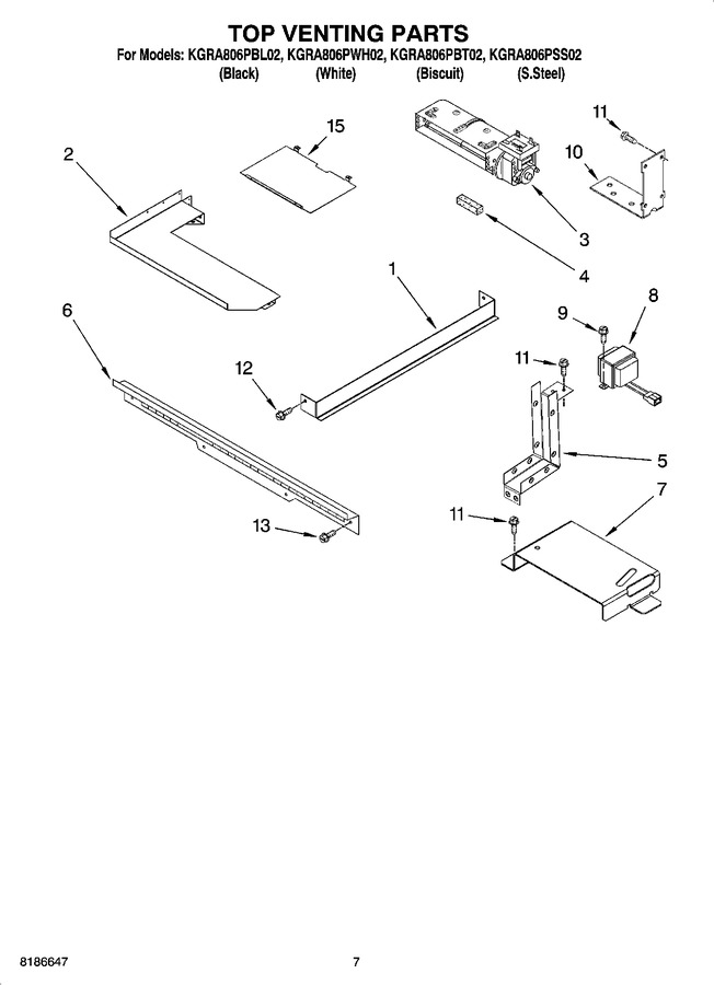 Diagram for KGRA806PSS02