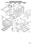 Diagram for 06 - Internal Oven Parts