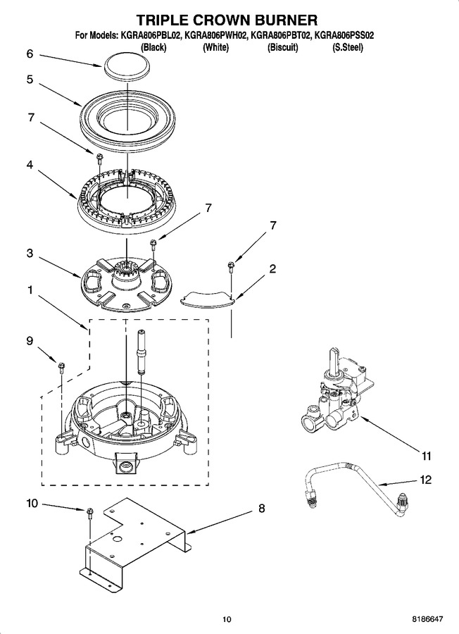 Diagram for KGRA806PSS02